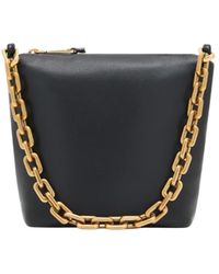 Emporio Armani - Schoudertas Met Schakelketting - Lyst