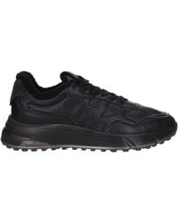 Hogan - Sneakers Uomo Pelle Nero - Lyst