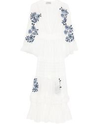 ERMANNO FIRENZE - Dresses Light And Natural - Lyst