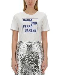 Baum und Pferdgarten - T Shirt With Print - Lyst