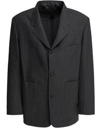 Beams Plus - Wool Blazer Jackets And Coats - Lyst