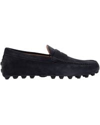 Tod's - Suede Moccasin Moccasin - Lyst