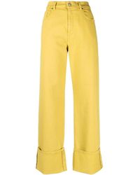 P.A.R.O.S.H. - Straight Broek - Lyst
