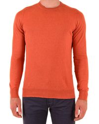 Drumohr - Pullover Orange - Lyst