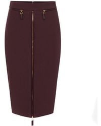 Elisabetta Franchi - Elisabetta Franchi Red - Lyst