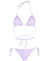 Reina Olga - Ensemble de bikini de triangle Miami - Lyst