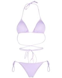 Reina Olga - Miami Triangle Bikini Set - Lyst