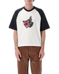 Vans - Dayana Dog Face Short T-Shirt - Lyst