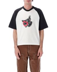 Vans - T-shirts En Polo's Wit - Lyst