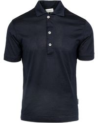 Paolo Pecora - Camisetas Y Polos Azul Marino - Lyst