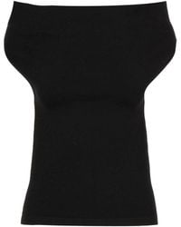 Semicouture - Jerséis Semicostura Negro - Lyst