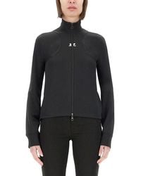 Courreges - Interlock Scuba Jacket - Lyst