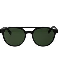 Lacoste - Matte Acetate Sunglasses - Lyst