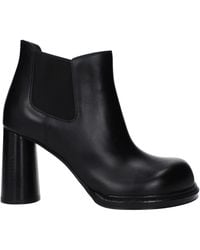 Bottega Veneta - Stivaletti Donna Pelle Nero - Lyst