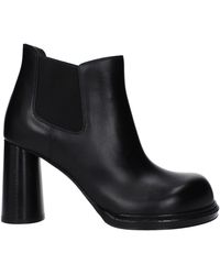 Bottega Veneta - Stivaletti Donna Pelle Nero - Lyst