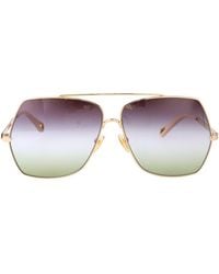 Chloé - Sunglasses - Lyst