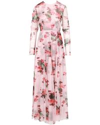 PHILOSOPHY BY LORENZO SERAFINI - Philosophie de Lorenzo Serafinni Robes Pink - Lyst