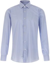 Barba Napoli - Gestreiftes Hemd - Lyst