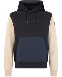 Herno - Colour Block Hooded Sweatshirt - Lyst