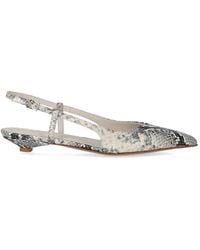 Sergio Levantesi - Flavia Roccia Slingback Ballet Flat Shoe - Lyst