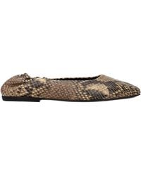 Dries Van Noten - Ballerina Shoes Leather - Lyst