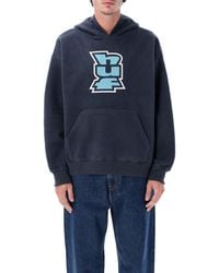 Huf - Megablast Reverse Fleece Hoodie - Lyst