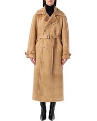 S.W.O.R.D - Abrigos de espada beige - Lyst