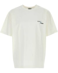 A.P.C. - Cotton X Frgmt T Shirt - Lyst