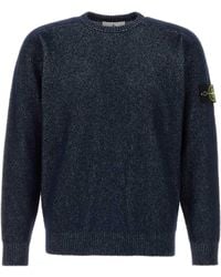 Stone Island - Crew Neck Sweaters - Lyst
