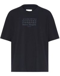 Maison Margiela - T-Shirt With Logo - Lyst