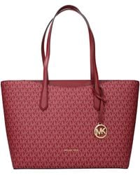 Michael Kors - Fabric Shoulder Bag - Lyst