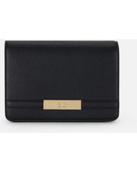 Elisabetta Franchi - Correa de hombro de con cadena de Groumette - Lyst