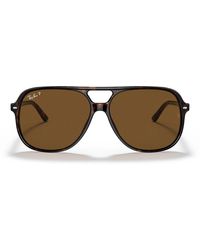 Ray-Ban - Sonnenbrille Rb2198 902/57 Bill Braun/Braun Unisex Polarisiert - Lyst