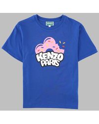 KENZO - T Shirt Con Stampa - Lyst