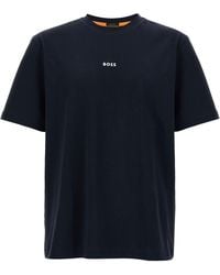 BOSS - 't Chup' T -shirt - Lyst