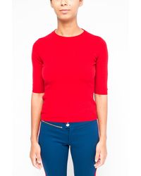 LA ROSE - Pullover - Lyst
