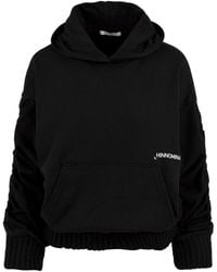 hinnominate - Pullover schwarz - Lyst