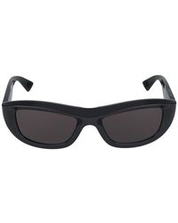 Bottega Veneta - Sonnenbrille Bv1326 S 001 schwarzes schwarzes grau /19 /140 - Lyst