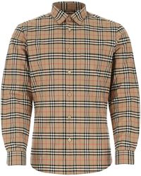 Burberry - Camicia - Lyst
