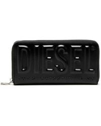 DIESEL - Wallet With Embossed Logo - Lyst