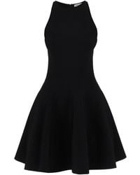 Alexander McQueen - Sleek Mini Skater Dress - Lyst