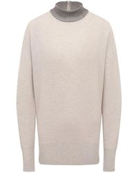 Brunello Cucinelli - C Mere Pullover - Lyst