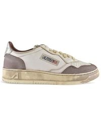 Autry - Baskets Super Vintage - Lyst