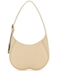 Burberry - Sand Leather Small Chess Shoulder Bag - Lyst