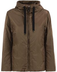 Max Mara - Greenh Drip Proof Canvas Travel Jacket - Lyst