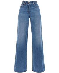 Versace - Flared Jeans mit Medusa '95 - Lyst