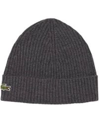 Lacoste - Gorros de punto Pitch Chine - Lyst