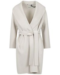 Max Mara - Jas Ivoor - Lyst