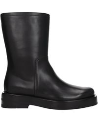 Dior - Boots hombres de cuero negro - Lyst