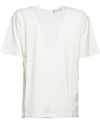 MSGM - T-shirts En Polo's - Lyst
